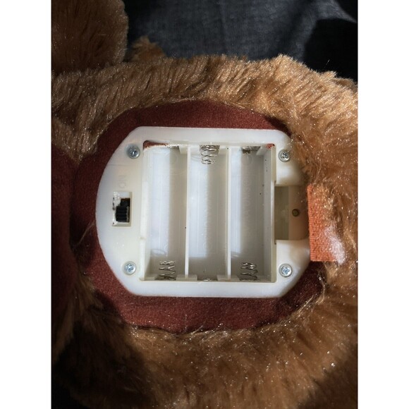 Plush Snoring Papa Bear & Little Bear Animated 15" Sounds By GUND -Works! *READ* - Picture 10 of 10